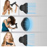 Фен для волос с концентратором и функцией холодного воздуха на 1000W Hairdryer XL1248 (XL1248 -AV)