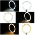 Светодиодная профессиональная кольцевая лампа LED SOFT RING LIGHT FL10 D 26 см Ring (Ring26-AV)