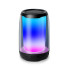 Портативна міні колонка з підсвічуванням Чорний 8893AB (LG-1877125331)