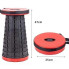 Туристический складной стул Telescopic stool  47 см Складной телескопический стул для пикника, рыбалки (TelescopStool-AV)