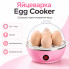УЦЕНКА! Электрическая яйцеварка Egg Cooker на 7 яиц 350 Вт с автоматическим отключением и звуковым сигналом (Плохая упаковка 3675)