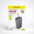 Повербанк Awei J111B 50000 mAh, 22.5W - портативный внешний аккумулятор с быстрой зарядкой, 3 выхода, Li-Pol, черный
