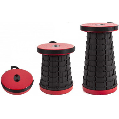 Туристический складной стул Telescopic stool  47 см Складной телескопический стул для пикника, рыбалки (TelescopStool-AV)