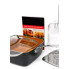 Сковородка-фритюрниця квадратная с крышкой TOP KITCHEN BN-8001 (BN8001-AV)