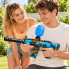 Игрушечный автомат на орбизах SY-0263/M416, синий с оранжевыми деталями