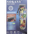 Машинка для стрижки Sokany SK-9911 професійна 4 насадки (LG-2018335746)