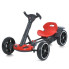 Детский складной электромобиль Go-Kart на аккумуляторе, красный (HL-B6red-AV)