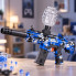 Игрушечный автомат на орбизах SY-0130/M416, сине-белый