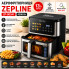 Аэрофритюрница Zepline ZP-00341 2200 Вт 13 л с чашей 9 л, двойным нагревом и 12 автоматическими программами (ZP00341-AV)