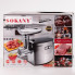 М'ясорубка Sokany SK091 для дому 2500 Вт сталь (LG-SK091)