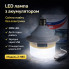 Светодиодная LED-лампа Z-985 20W с аккумулятором, USB-зарядкой, цоколем E27 и автономной работой до 8 часов, белый корпус (NN985-AV)