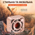 Портативна міні-колонка 5 Вт Рожевий DW12P (LG-1934842529)