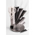 Набір кухонних ножів на підставці 7 предметів HP1851059 (LG-2030469771)