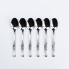 Набір чайних ложок з нержавіючої сталі 6 штук столовий набір HP96925 (LG-2049887024)