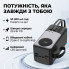 Внешний аккумулятор KPG KPG-502X 50000 мА·ч 22.5 Вт с LCD-дисплеем и встроенными кабелями (KPG502X-AV)