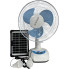 Портативный аккумуляторный вентилятор с солнечной батареей SONALAS SL-662