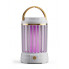 Антимоскитная лампа-ловушка Camping Mosquito Lamp 2 в 1 с ночником, USB Type-C, 5 Вт, 360°, до 20 м², белая (LY977-AV)