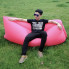 Надувной матрас (180х70 см) AIR SOFA CLOUD, Розовый / Шезлонг надувной / Ламзак (SLYPINK180-AV)