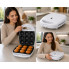 Электрическая кексница RAF R.2510, 1400 Вт, на 8 порций / Форма для выпечки Cake Maker (RAF2510-AV)