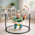 Детский игровой центр Fisher-Price Jumperoo со светом и звуком — развивающий джампер, бежевый (X649-AV)