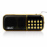Портативный FM-радиоприемник колонка BKK USB/MP3 B851 с цифровым тюнером (B851-AV)