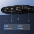 Внешний аккумулятор Power Bank LENYES PX167 10000 мАч с LED-индикатором и 2 USB, черный (PX167-AV)