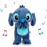 Интерактивная мягкая игрушка Soft Toys «Стич» с подсветкой, музыкой и эффектом дыхания, светится, колыбельная