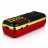 Портативный радиоприемник MP3/FM B837 с USB / Миниатюрное радио с аккумулятором (B837-AV)