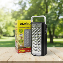 Фонарь Лампа Almina Переносной Светодиодный LED с Повербанком