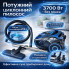 Циклонный контейнерный пылесос Rainberg RB-652B 3700 Вт, контейнер 2,5 л, HEPA-фильтр, регулировка мощности (NRB652B-AV)