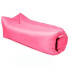 Надувной матрас (180х70 см) AIR SOFA CLOUD, Розовый / Шезлонг надувной / Ламзак (SLYPINK180-AV)