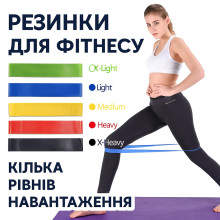 УЦЕНКА! Набор фитнес-резинок, петли, силовые упражнения и растяжка (Не полный комплект 3388) УЦЕНКА! Набор фитнес-резинок, петли, силовые упражнения и растяжка (Не полный комплект 3388)
