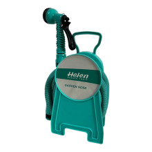 Поливочный шланг 10 м с катушкой и распылителем HELEN HP227 (NHP227-AV)