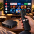 Умная ТВ-приставка I96Z8 Android TV, 2/16 ГБ, Wi-Fi 2.4/5 ГГц, черный (I96Z8-AV)