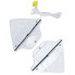 Магнитная щетка для мытья окон с двух сторон Easy Cleaner Wiper 01 мочалка для окон на магните (HSM50198-AV)