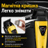 Набор машинок для стрижки VGR V-877S2 Gold/Green 2 в 1 с триммером, LCD-дисплеем, насадками и USB-C зарядкой