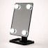 УЦЕНКА! Настольное косметическое зеркало Cosmetie Mirror 360 Rotation Angel с LED-подсветкой, сенсорный (Плохая упаковка 3679)