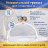 Настольная LED-лампа F-686 для салона красоты 47×4,5×30 см — лампа для маникюра и нейл-мастеров (F686-AV)