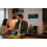Цифровые LED-часы GH0750 RGB с календарем, будильником и пультом (GH0750-AV)