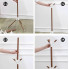 Вешалка стойка напольная для одежды Coat Rack, металлическая на 9 крючков в три яруса разборная на треноге (COAT99-AV)