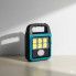 Фонарь-прожектор Solar LED Light HS-8020 60 W с солнечной панелью, USB-зарядкой и функцией Power Bank, IP65 (HS8020-AV)