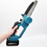 Аккумуляторная мини электрическая Electric chain saw 8 дюймов + 2 аккумулятора 48V Мини-пила садовая (SP488-AV)