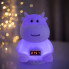 Детский аккумуляторный ночник «Коровка» с мягким LED-светом, RGB-подсветкой, встроенной Bluetooth-колонкой и электронными часами (CHM79-AV)