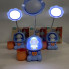 Детская настольная аккумуляторная LED-лампа 3в1 Rabbit BLUE (RAB31-AV)