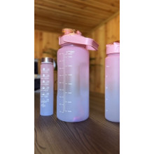 Набор Бутылок для воды 3 в 1 объемом 2 литра,  BOTTLE
