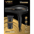 Профессиональный фен VGR V-406 BLACK — 3000 Вт, 2 насадки, 3 скорости, 3 температурных режима (VGRV406-AV)