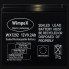 Аккумулятор Wimpex WX1292 12 В и ёмкостью 9.2 А·ч для резервного и автономного питания