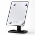 УЦЕНКА! Настольное косметическое зеркало Cosmetie Mirror 360 Rotation Angel с LED-подсветкой, сенсорный (Плохая упаковка 3679)