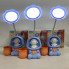 Детская настольная аккумуляторная LED-лампа 3в1 Rabbit BLUE (RAB31-AV)