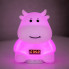Детский аккумуляторный ночник «Коровка» с мягким LED-светом, RGB-подсветкой, встроенной Bluetooth-колонкой и электронными часами (CHM79-AV)